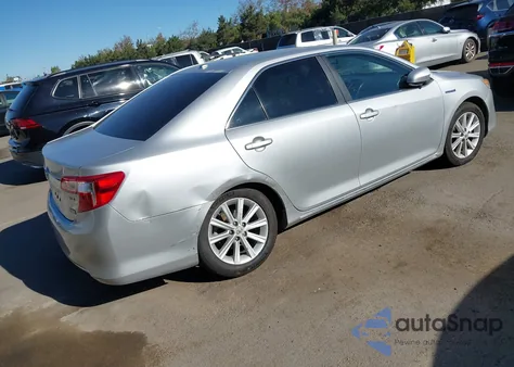 2012 Toyota Camry Hybrid Xle z USA, uszkodzony, nr VIN 4T1BD1FK8CU007475
